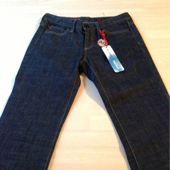 Adriano Goldschmied Women's Jeans The Club Low Rise Bootcut Stretch Size 25 NWT - Picture 2 of 9